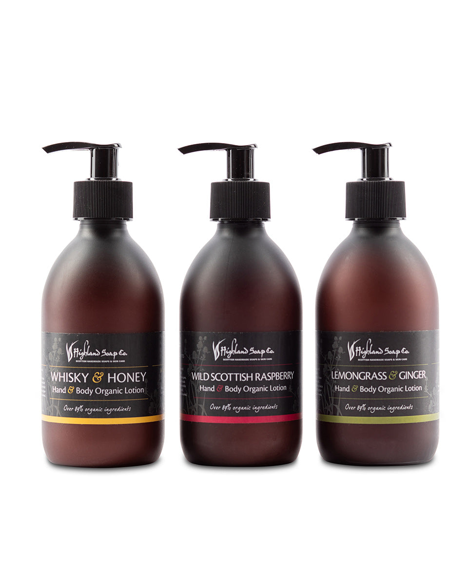 Highland Soap Company Body Lotions