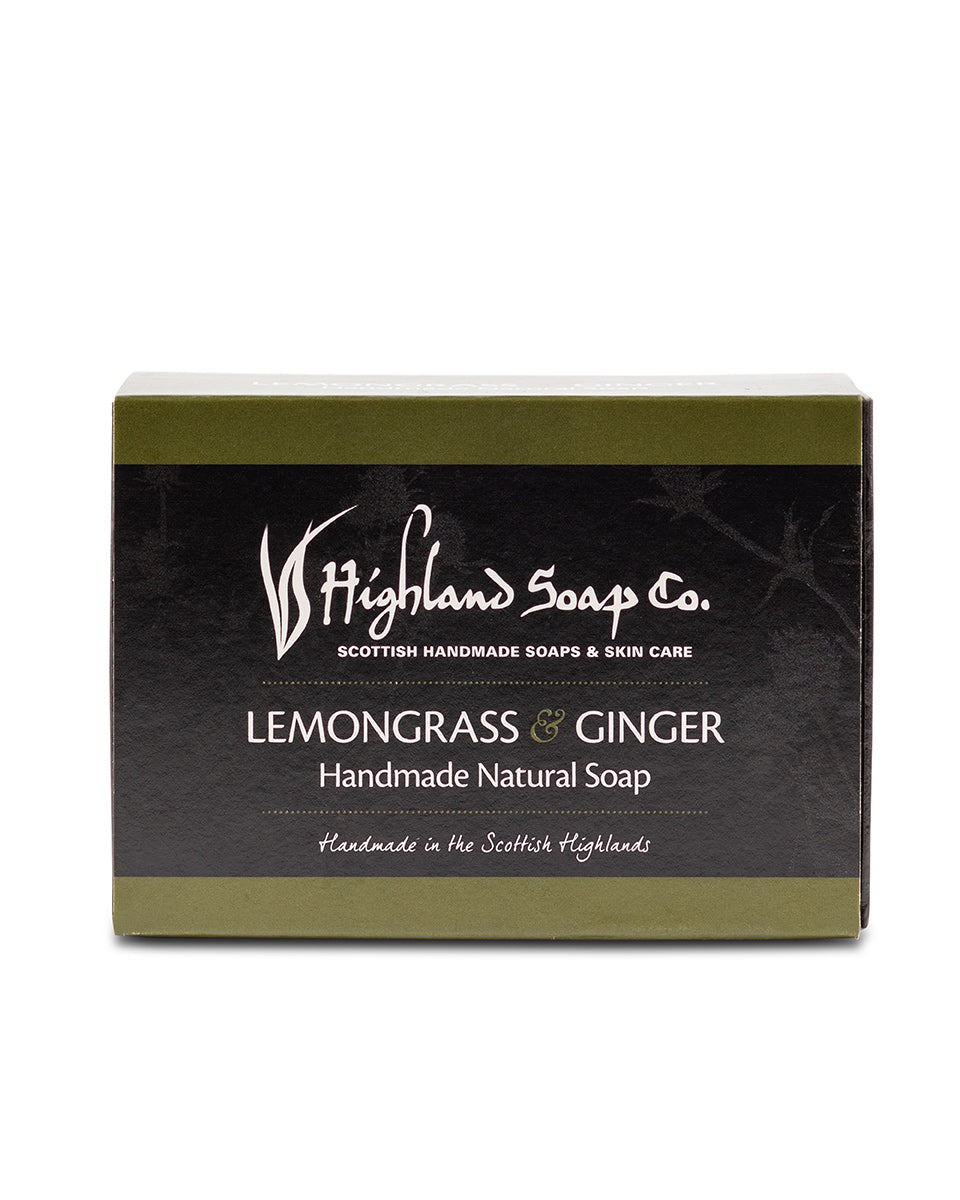 Highland Soap Company Handmade Natural Soaps-Lemongrass & Ginger