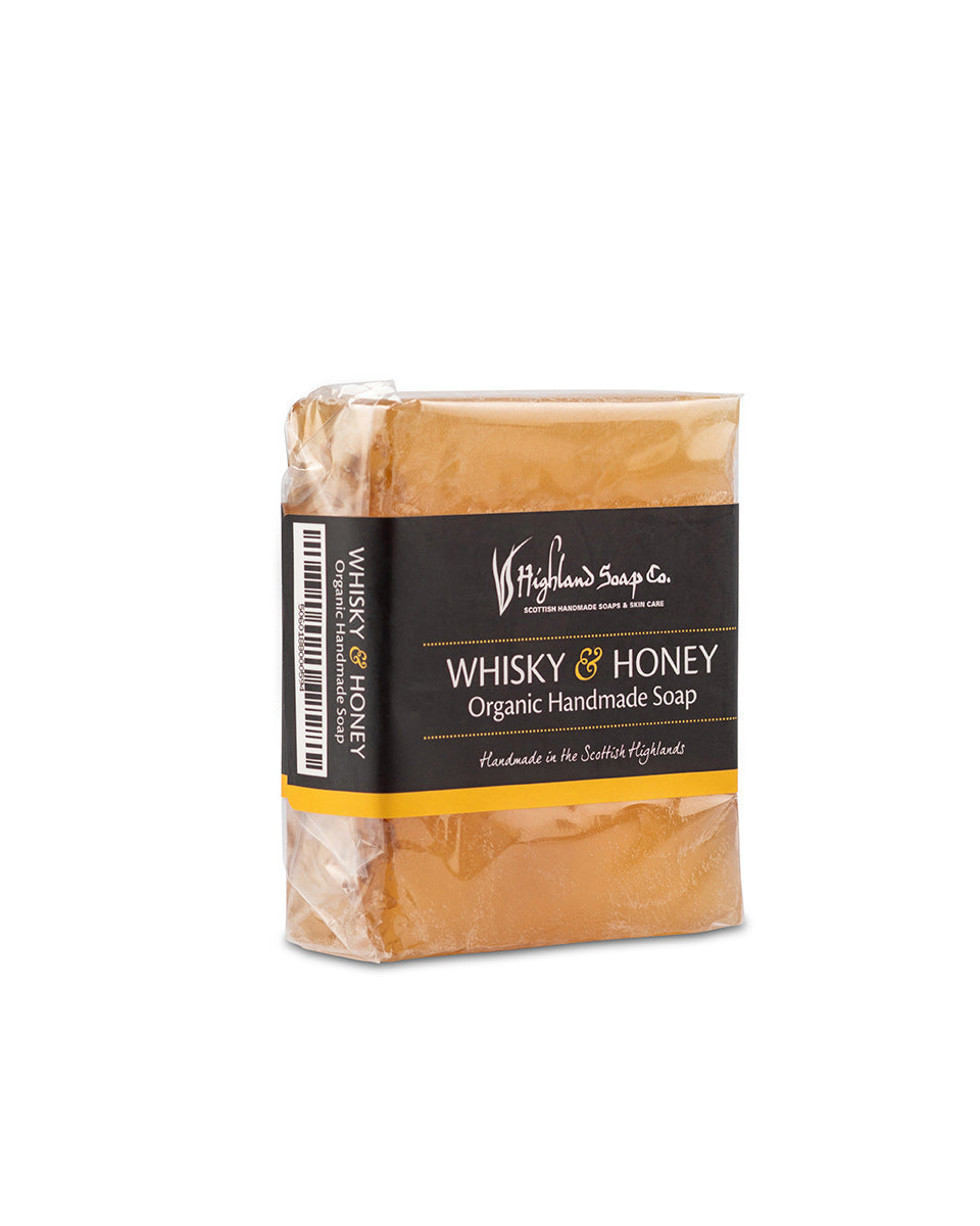 Highland Soap Company Organic Handmade Soaps-Whisky & Honey