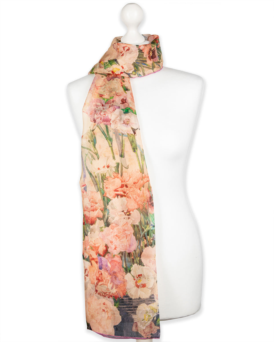 Mackintosh Pinks Chiffon Scarf