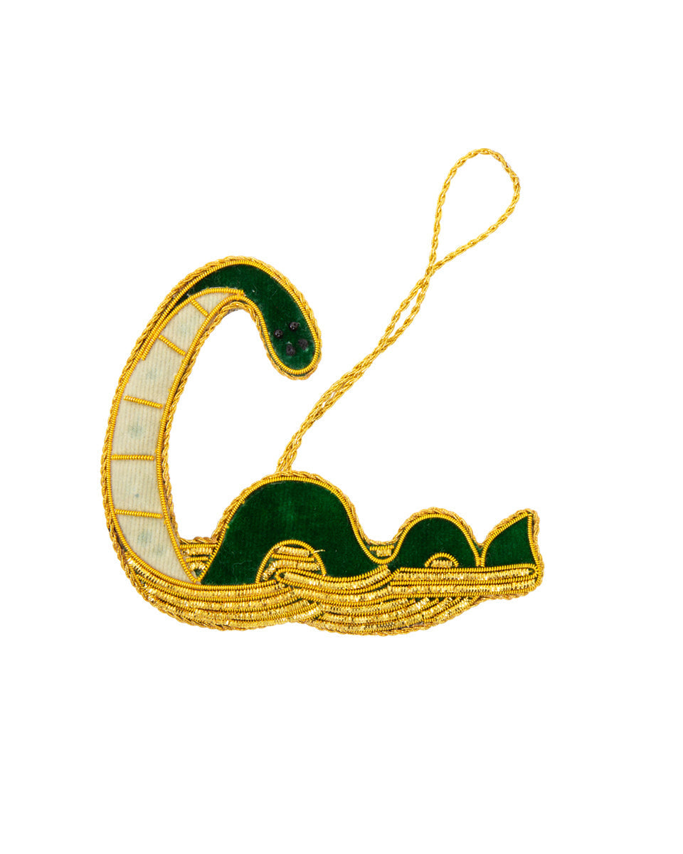 Loch Ness Monster Christmas Decoration