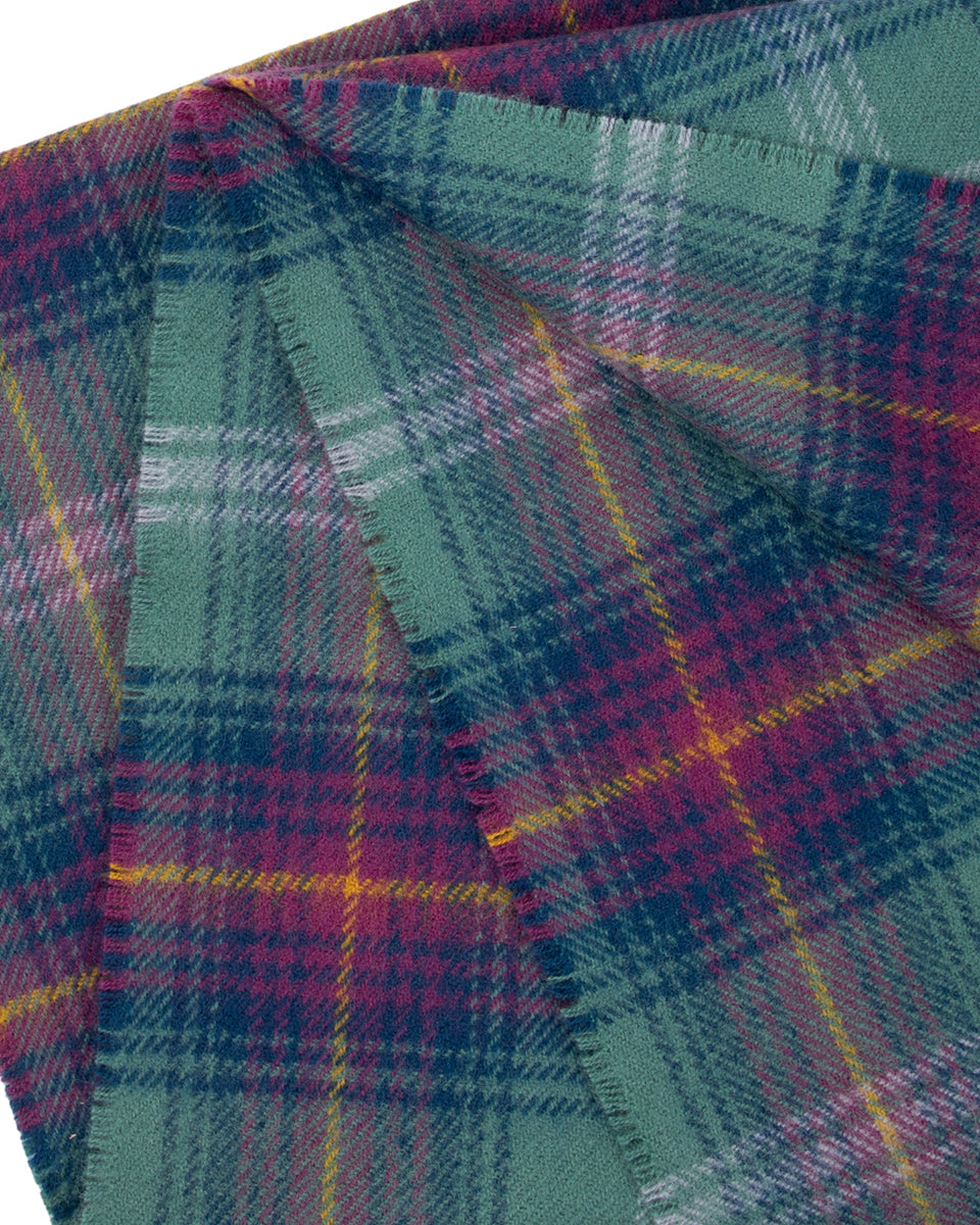 Bowhill Hame Tartan Lambswool Scarf