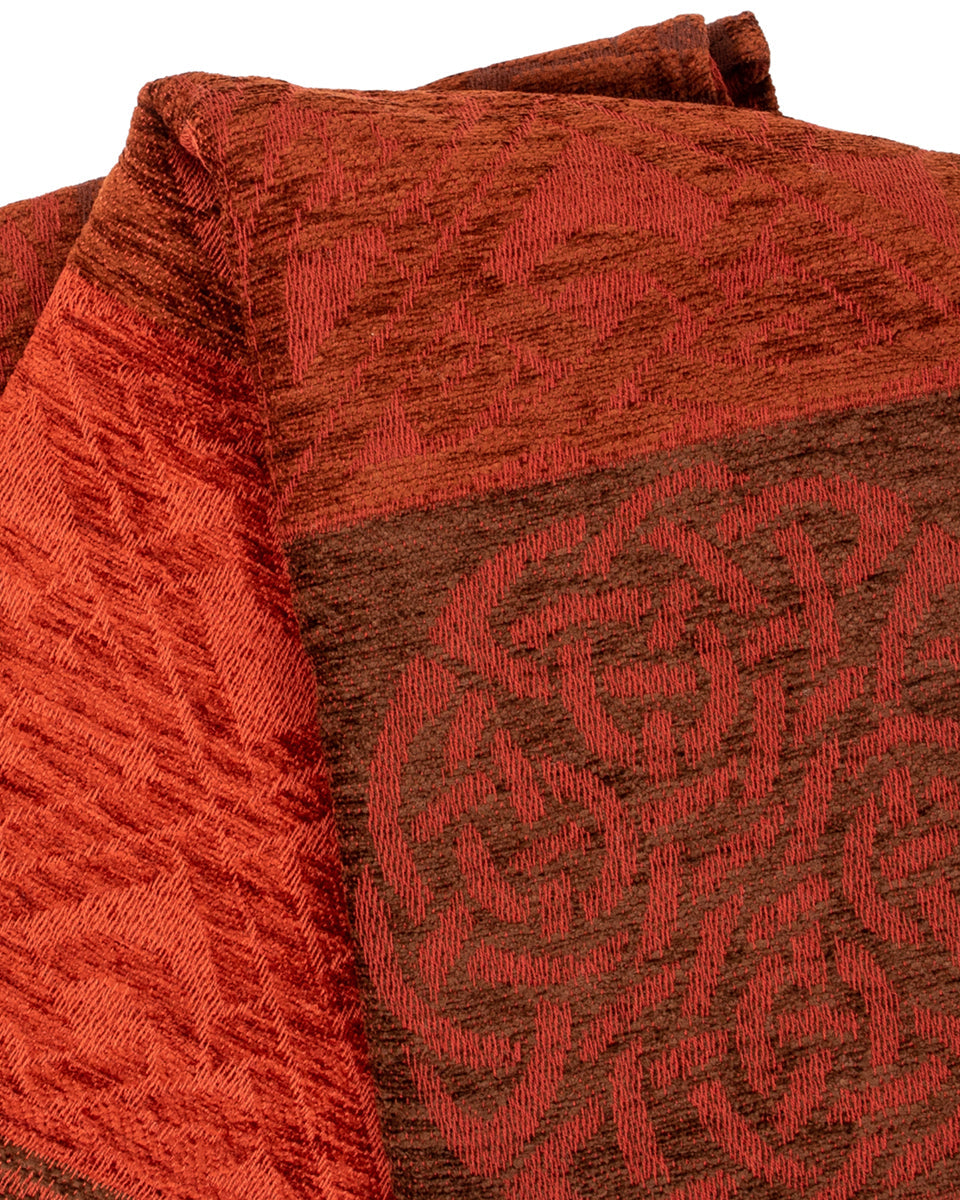 Celtic Ruana Wrap in Russet