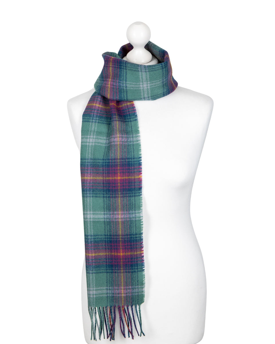 Bowhill Hame Tartan Lambswool Scarf