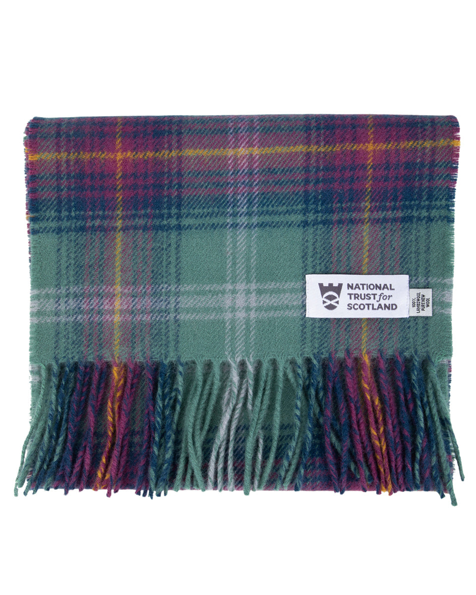 Bowhill Hame Tartan Lambswool Scarf