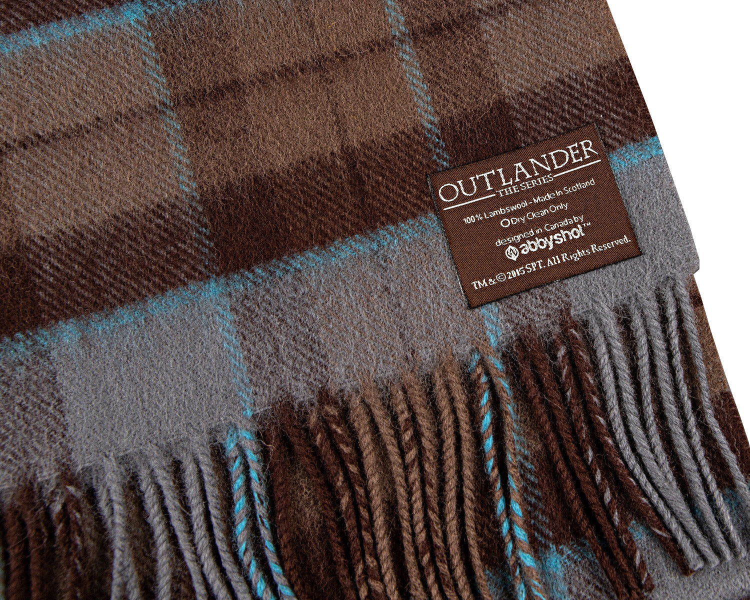 Outlander Mackenzie Lambswool Scarf