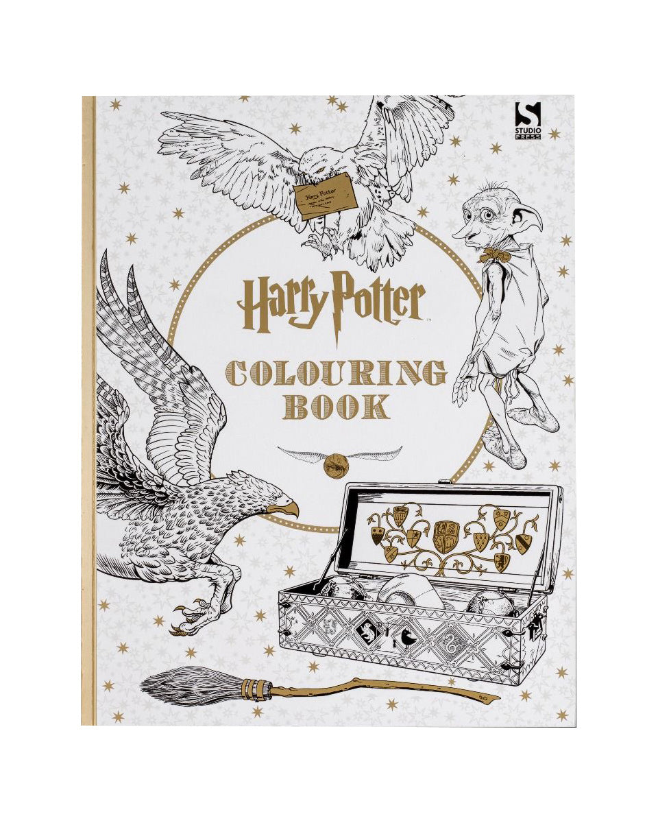 Harry Potter Colouring Book – National Trust for Scotland