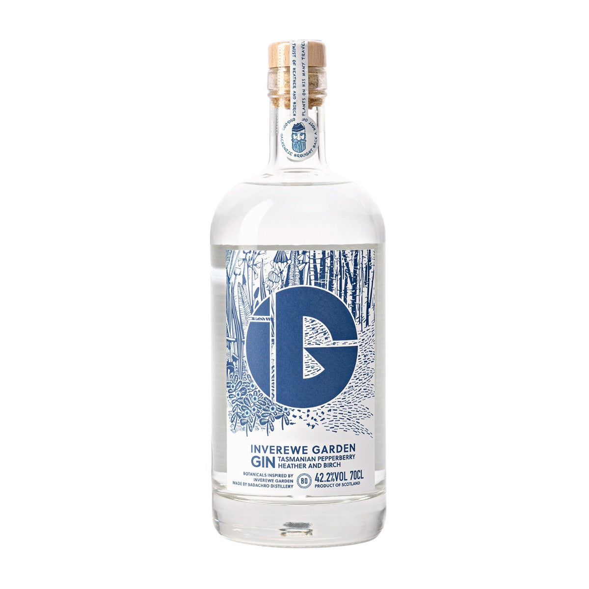 Exclusive Inverewe Garden Gin - National Trust for Scotland