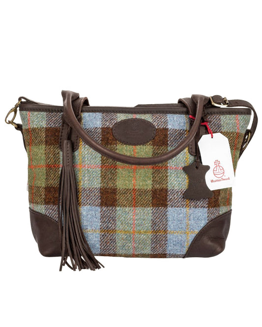 Hunting McLeod Harris Tweed Shoulder Bag