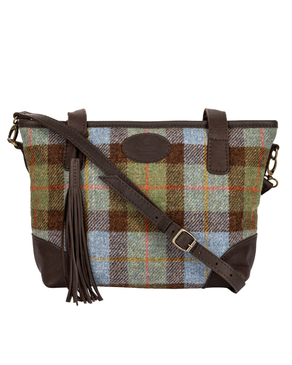 Hunting McLeod Harris Tweed Shoulder Bag