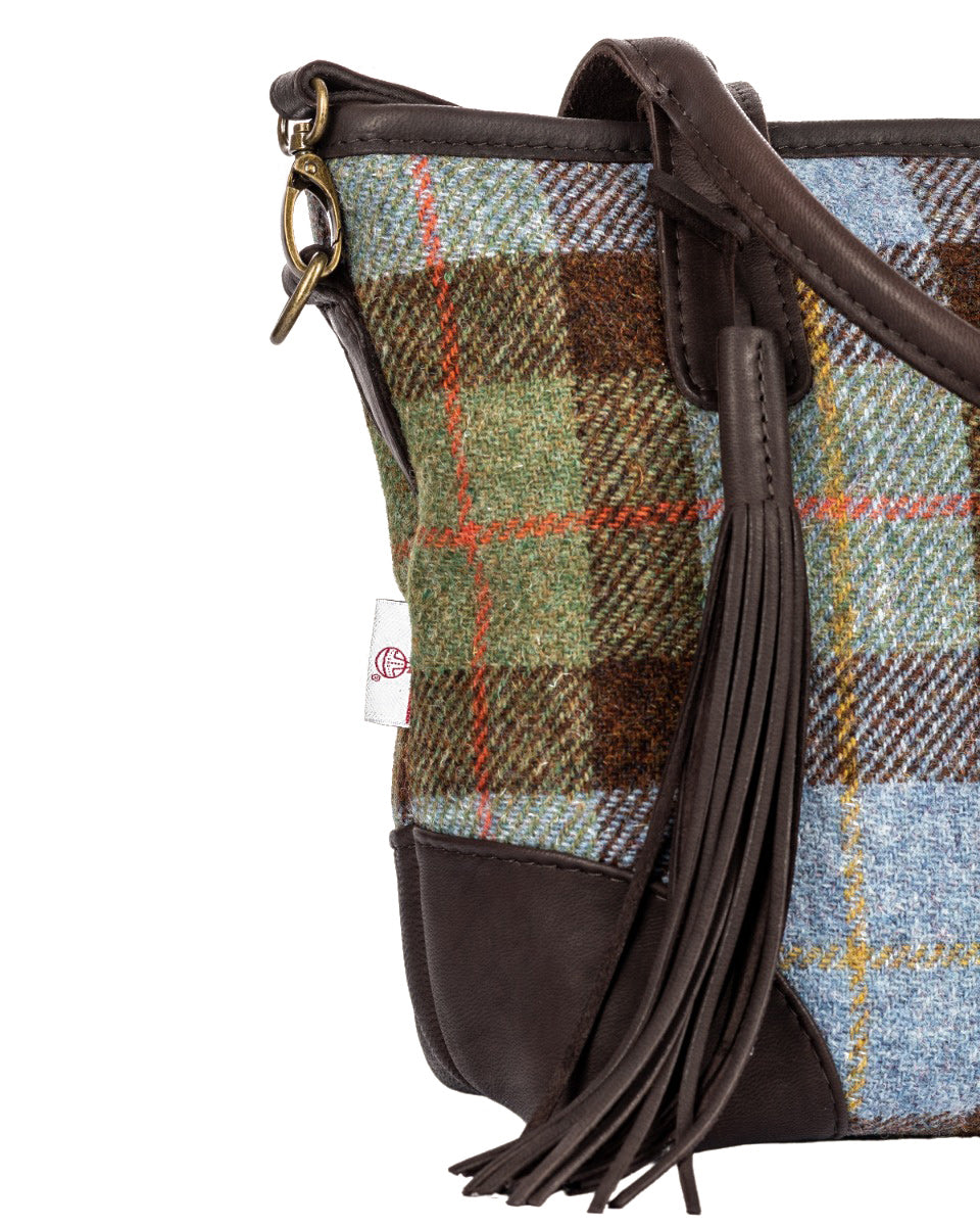 Hunting McLeod Harris Tweed Shoulder Bag