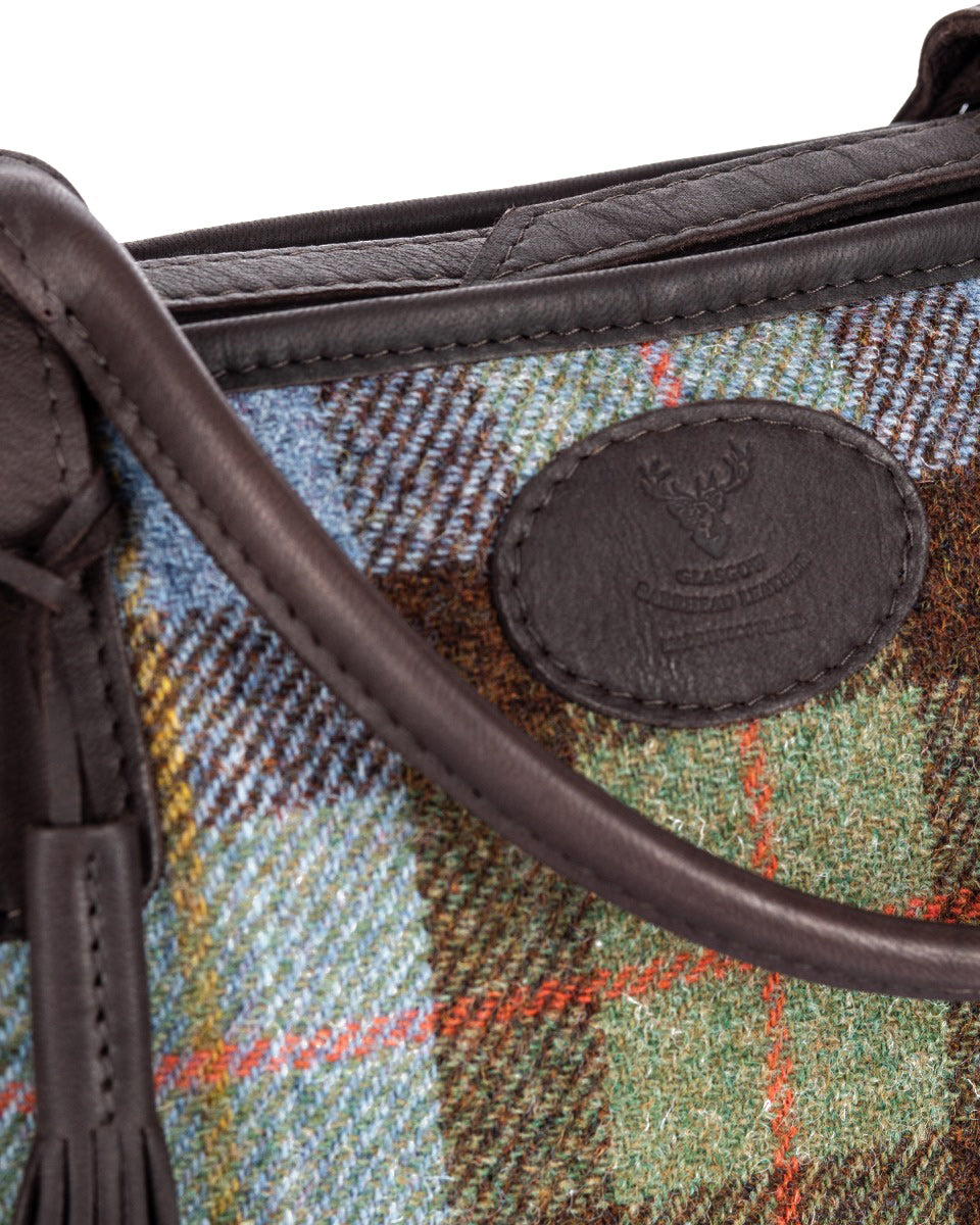 Hunting McLeod Harris Tweed Shoulder Bag