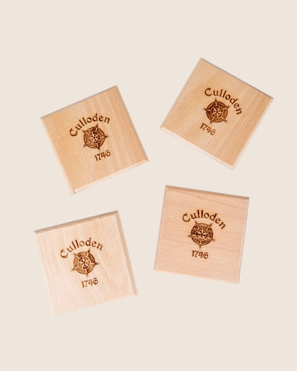 Culloden Battlefield Set of 4 Coasters