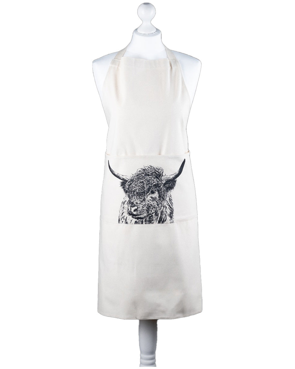 Curious Coo Apron