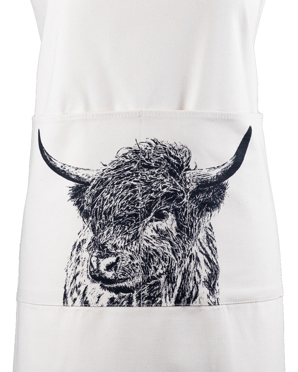 Curious Coo Apron