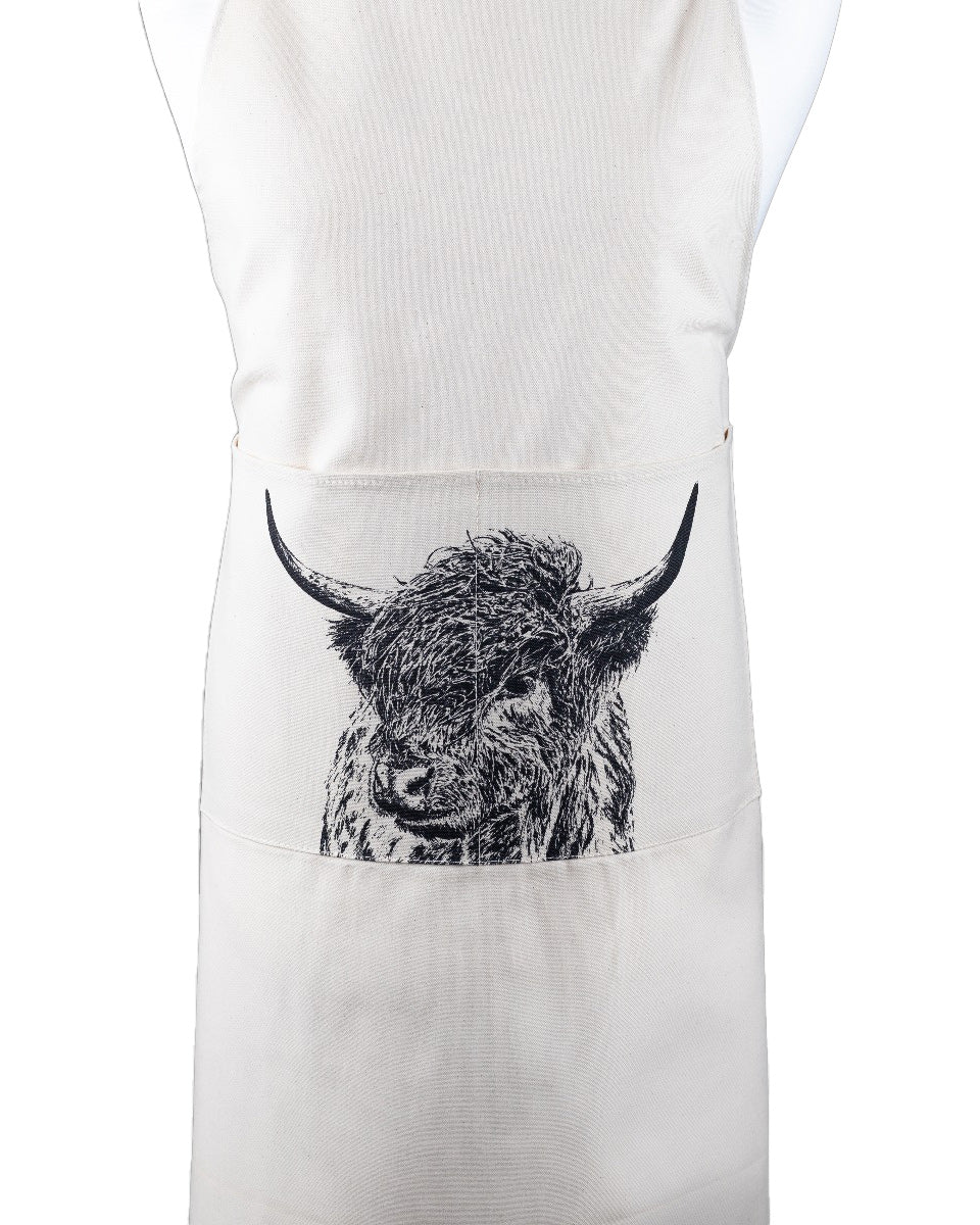 Curious Coo Apron