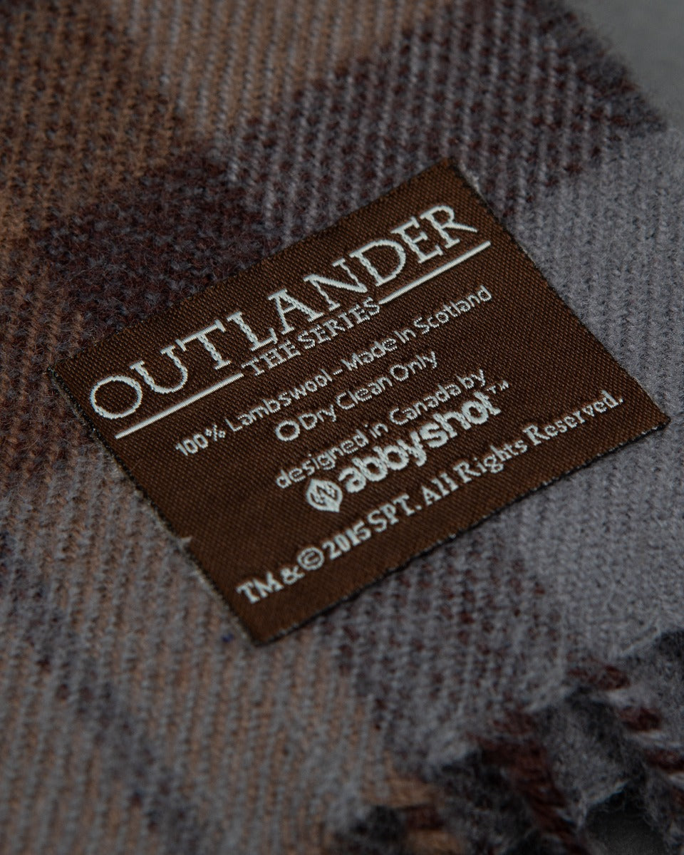 Outlander Tartan Lambswool Scarf