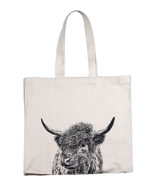 Curious Coo Shopper Bag