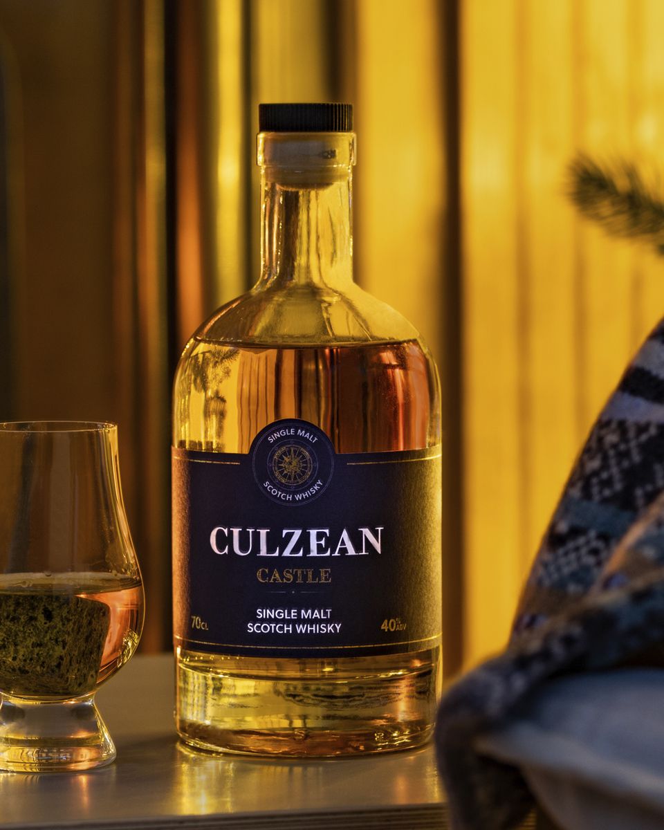 Culzean Castle Single Malt Scotch Whisky - 5CL, 20CL & 70CL