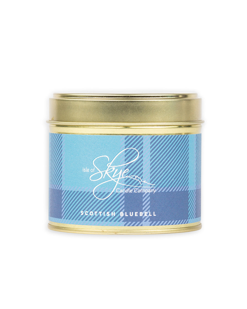 Isle of Skye Candle Co. Scottish Bluebell Travel Candle