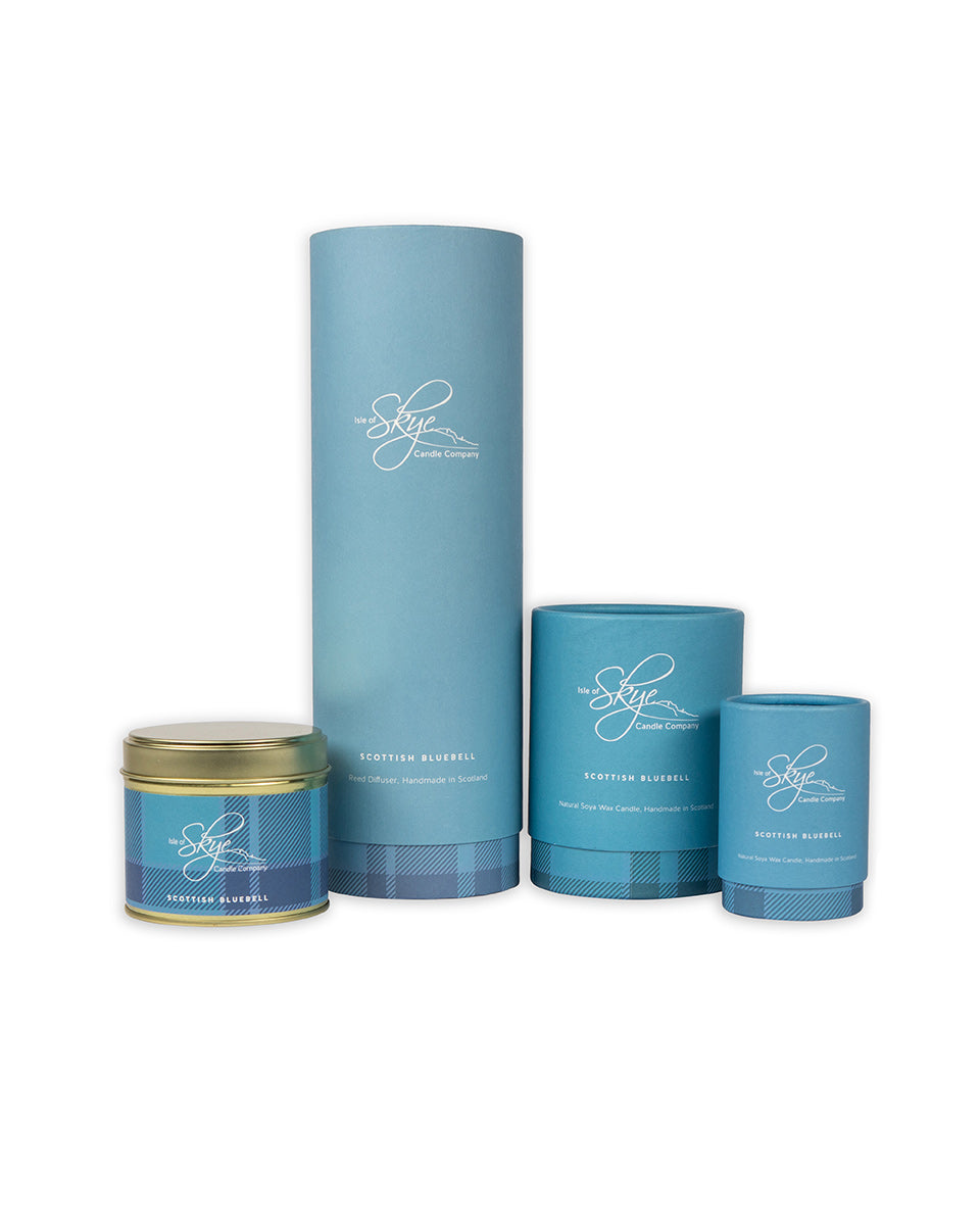 Isle of Skye Candle Co. Scottish Bluebell Set