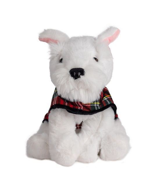 White Westie Dog Soft Toy - 100% Recycled