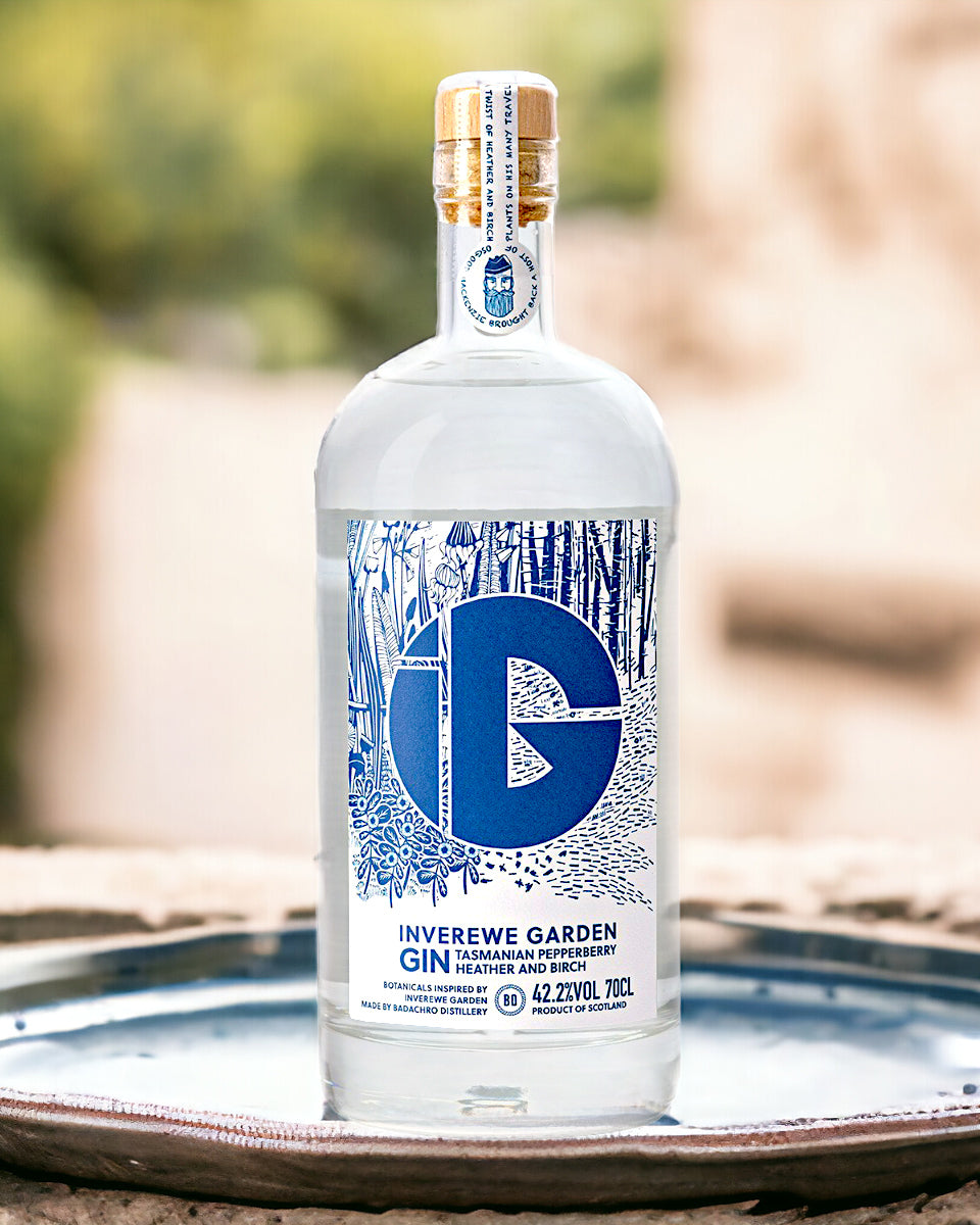 Exclusive Inverewe Garden Gin - National Trust for Scotland