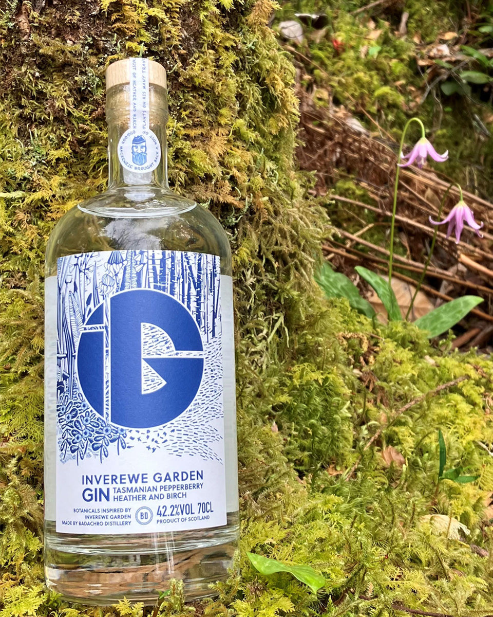 Exclusive Inverewe Garden Gin - National Trust for Scotland