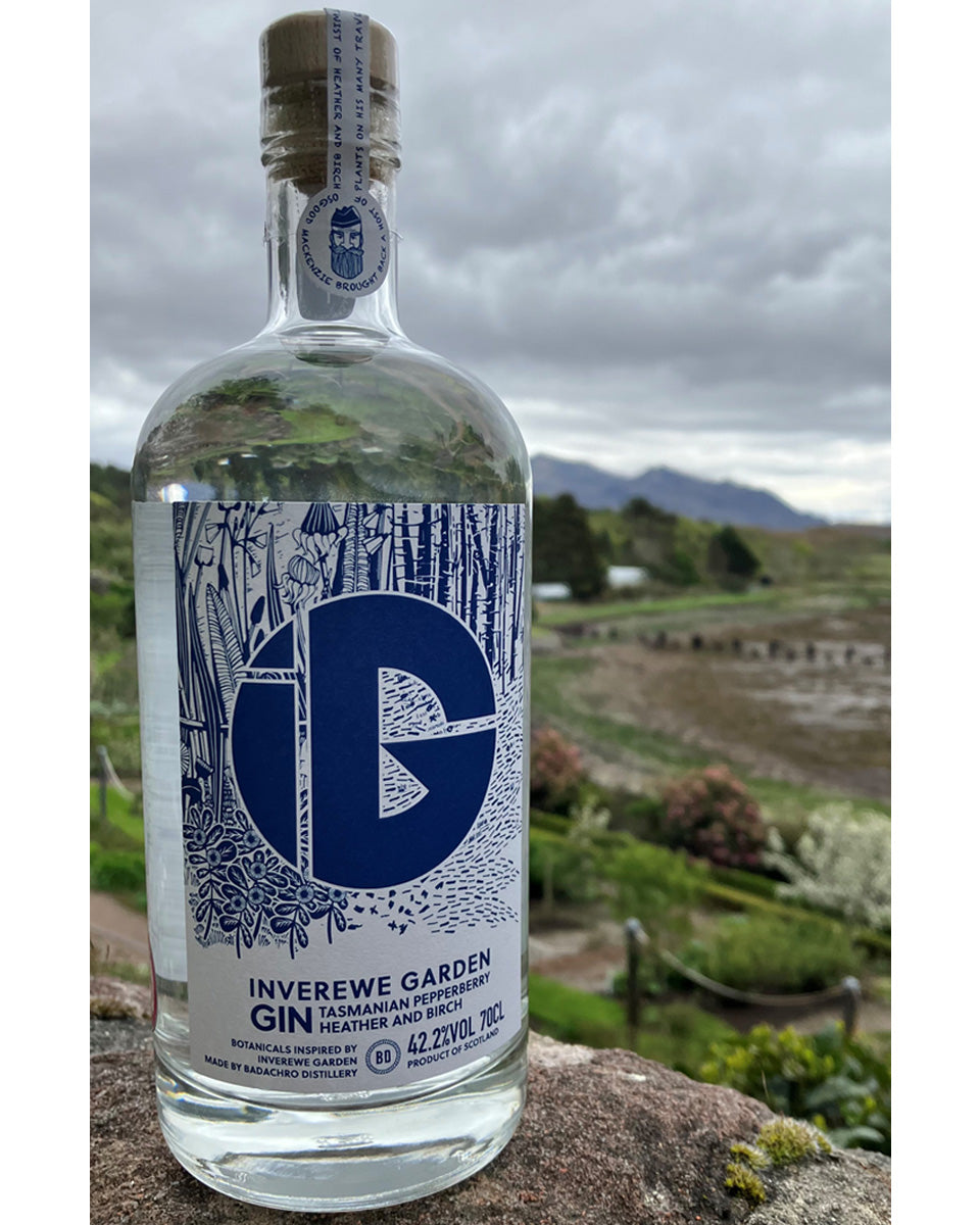 Exclusive Inverewe Garden Gin - National Trust for Scotland