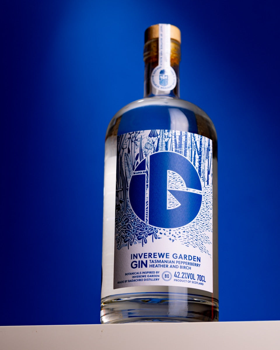 Exclusive Inverewe Garden Gin - National Trust for Scotland