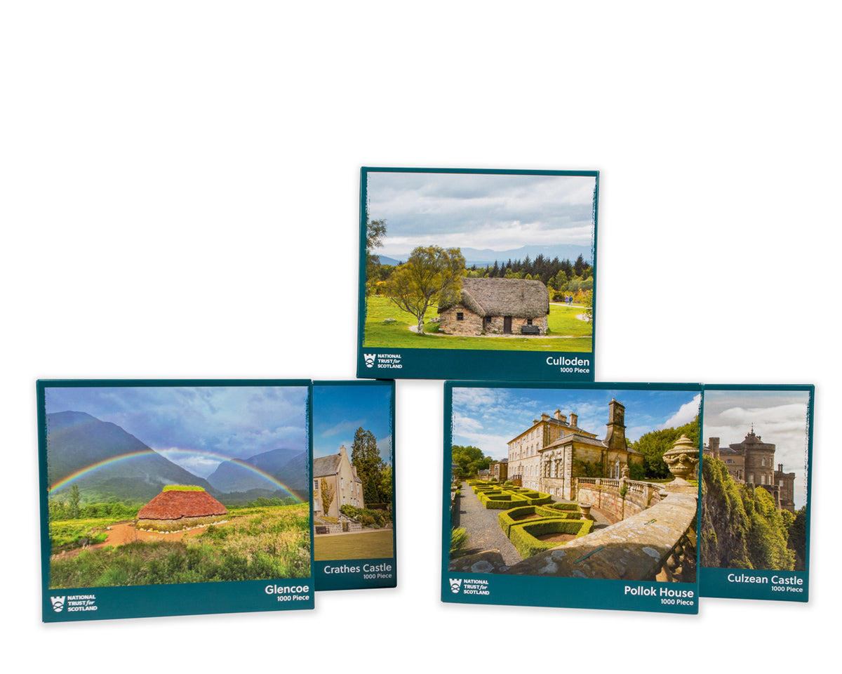 National Trust for Scotland  1000 Piece Jigsaw Puzzles