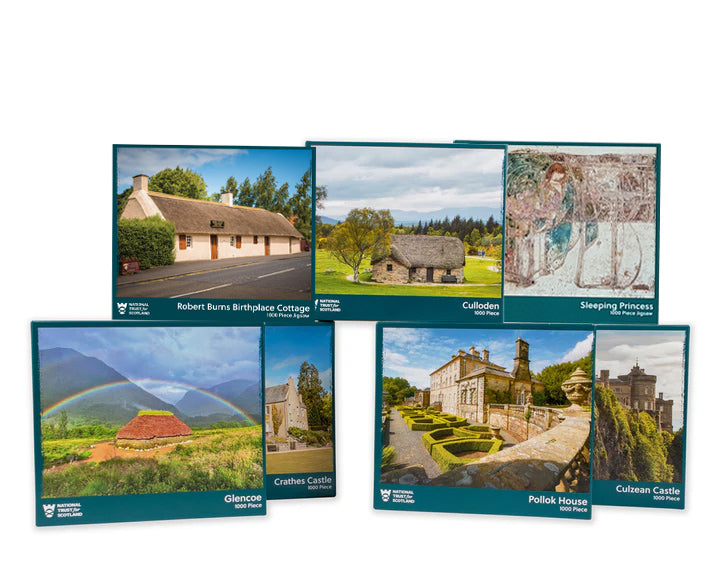 National Trust for Scotland 1000 Jigsaw Puzzles