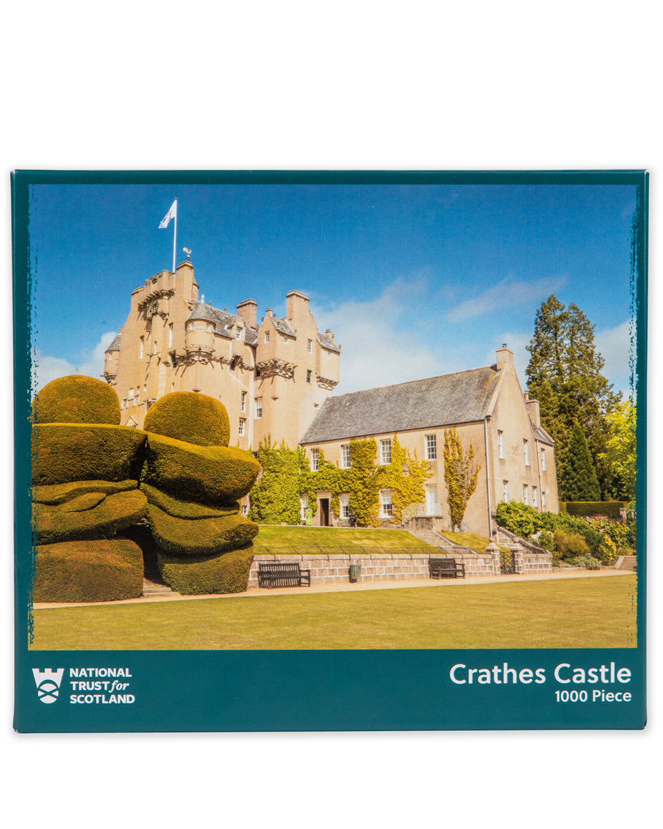 Crathes Castle 1000 Piece Jigsaw Puzzle