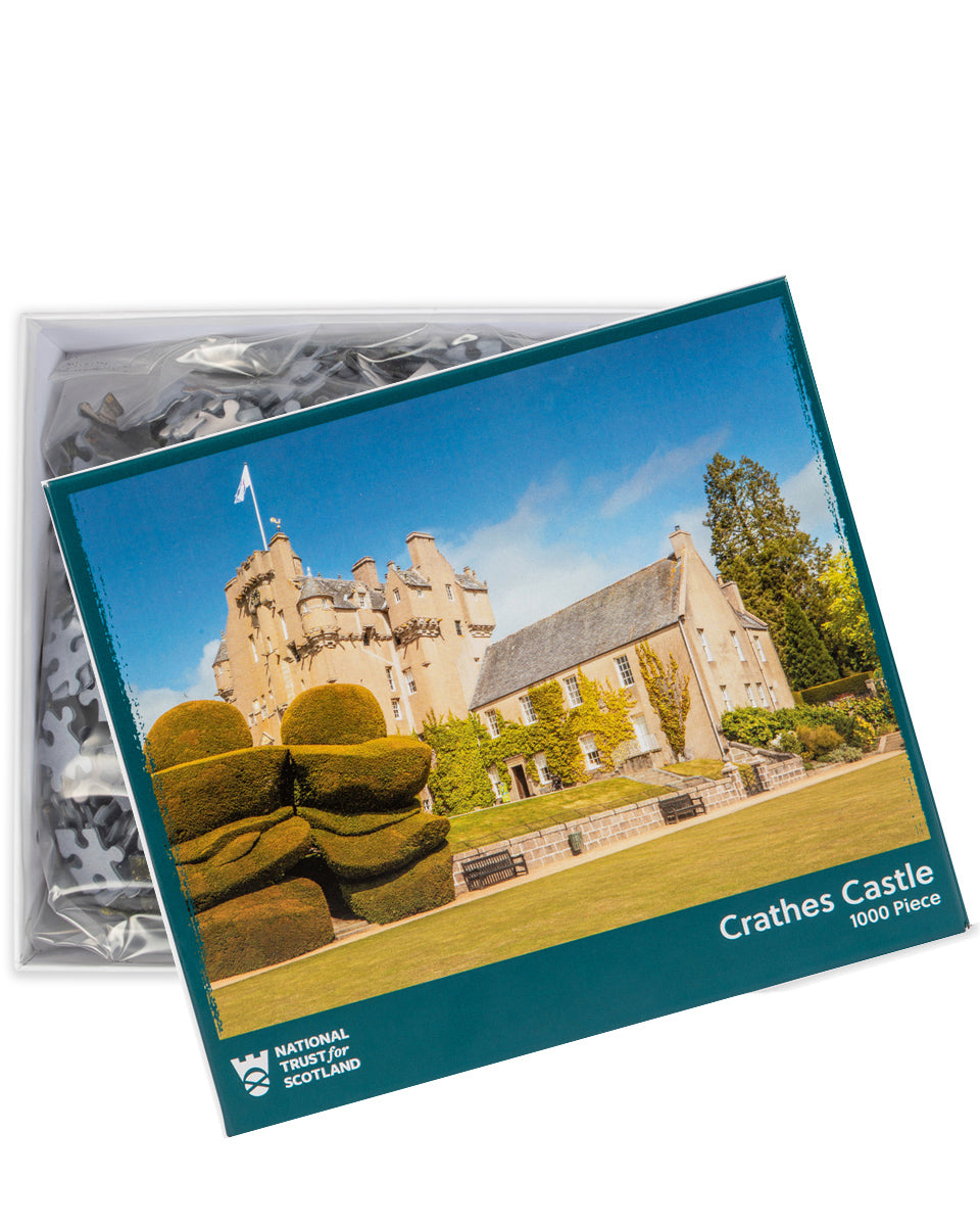 Crathes Castle 1000 Piece Jigsaw Puzzle