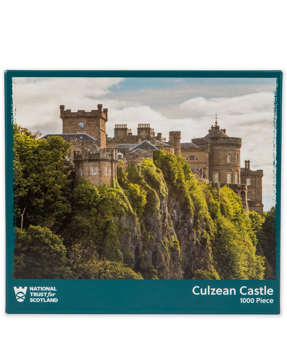 Culzean Castle 1000 Piece Jigsaw Puzzle