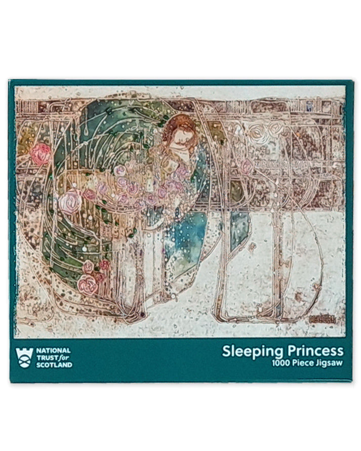 Sleeping Princess 1000 Jigsaw Puzzle