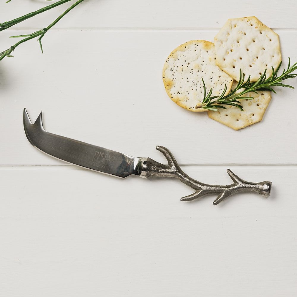 Cheese Knife - Antler Design