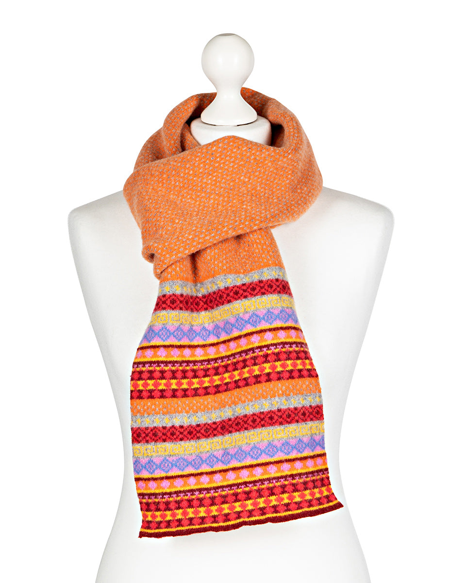 Kilda Merino Lambswool Scarves - Kilda Lily