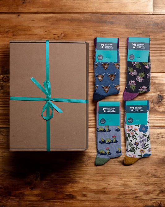 Ladies Socks Gift Box