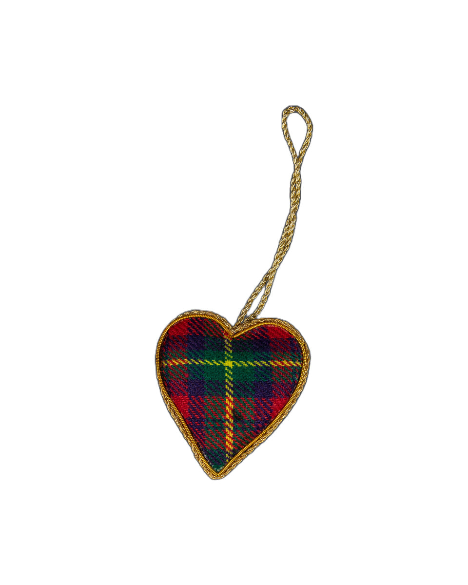 Mini Heart Christmas Decoration