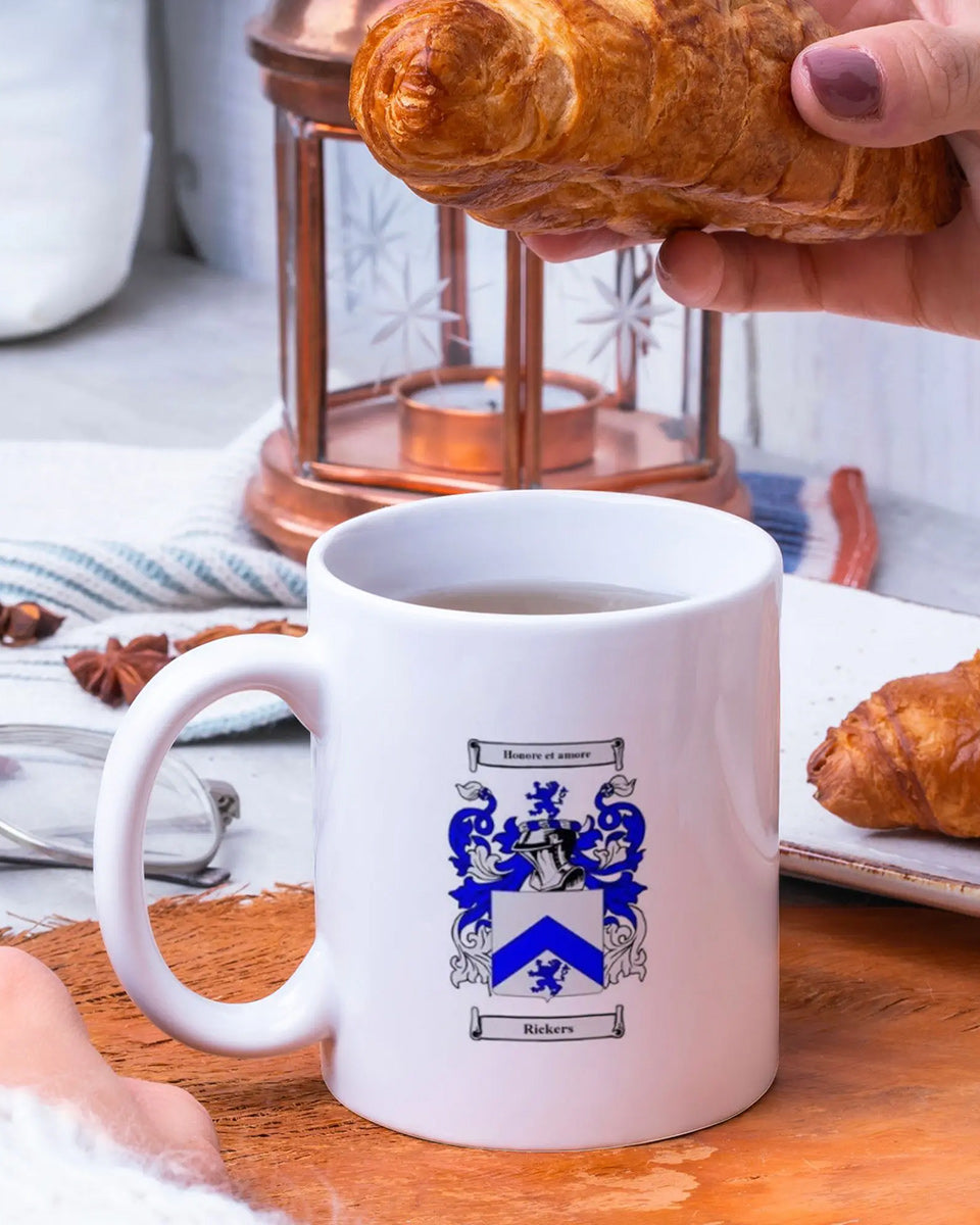 Ceramic Mug with Family Crest (Coat of Arms)