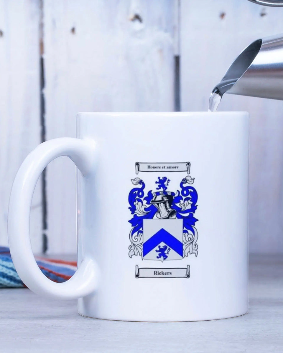 Ceramic Mug with Family Crest (Coat of Arms)