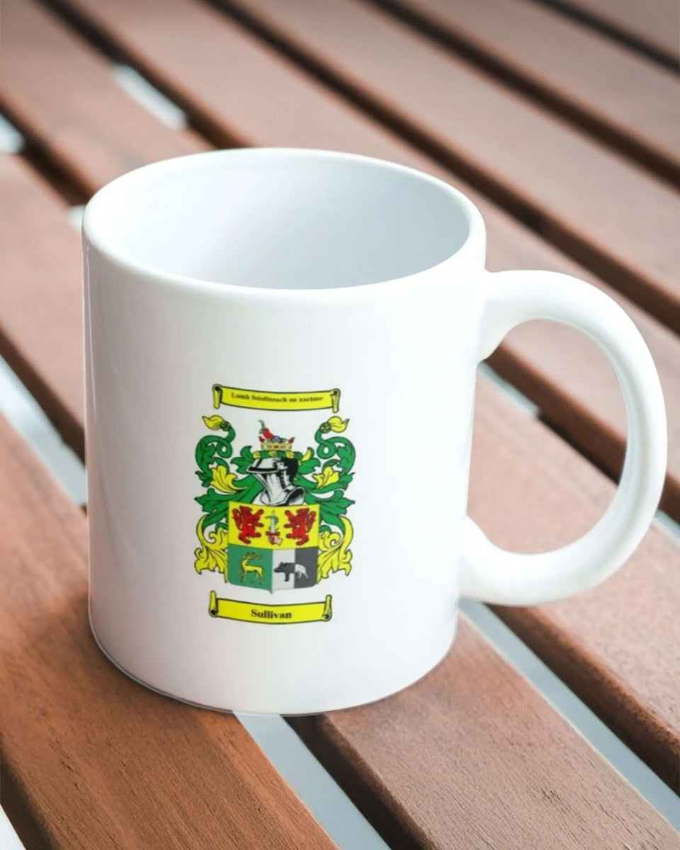 Ceramic Mug with Family Crest (Coat of Arms)