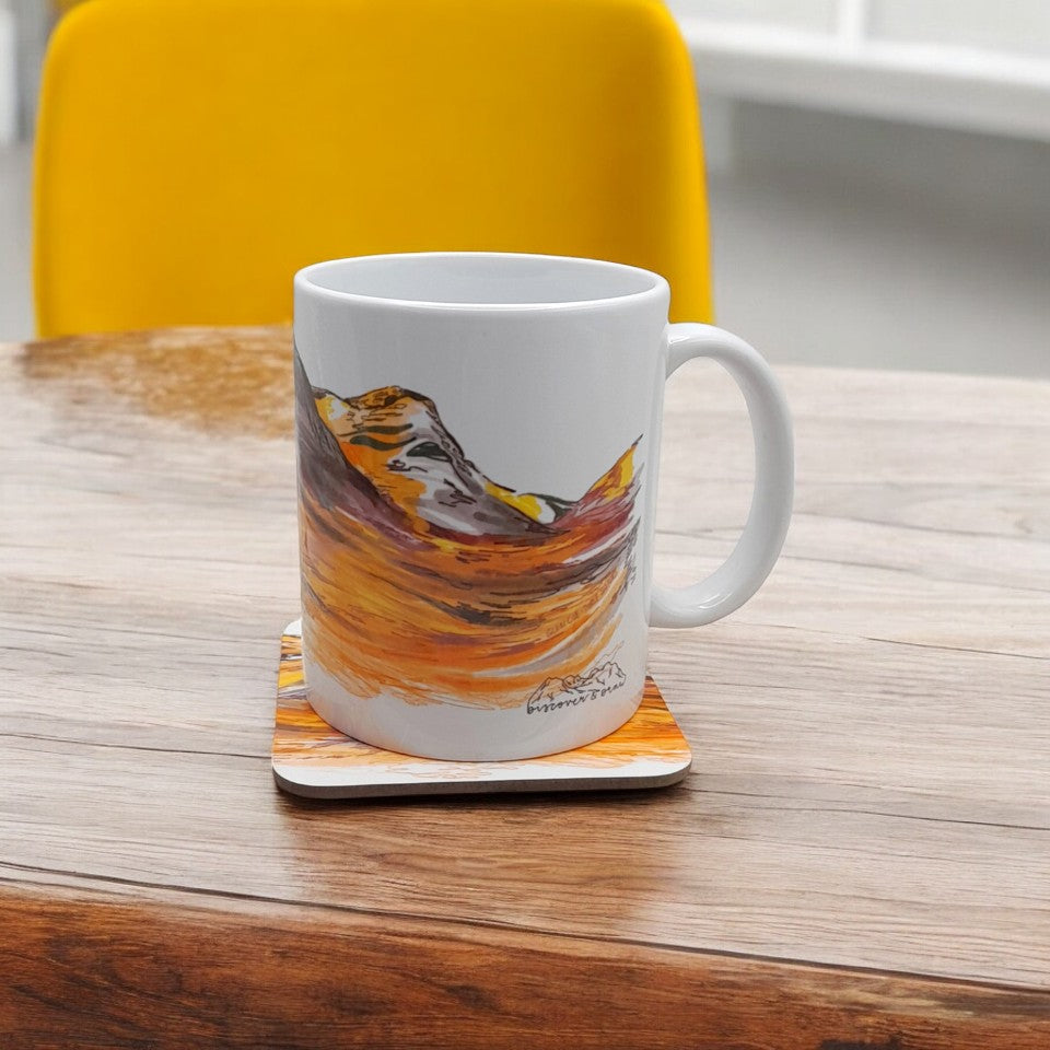 Three Sisters Mug & Coaster