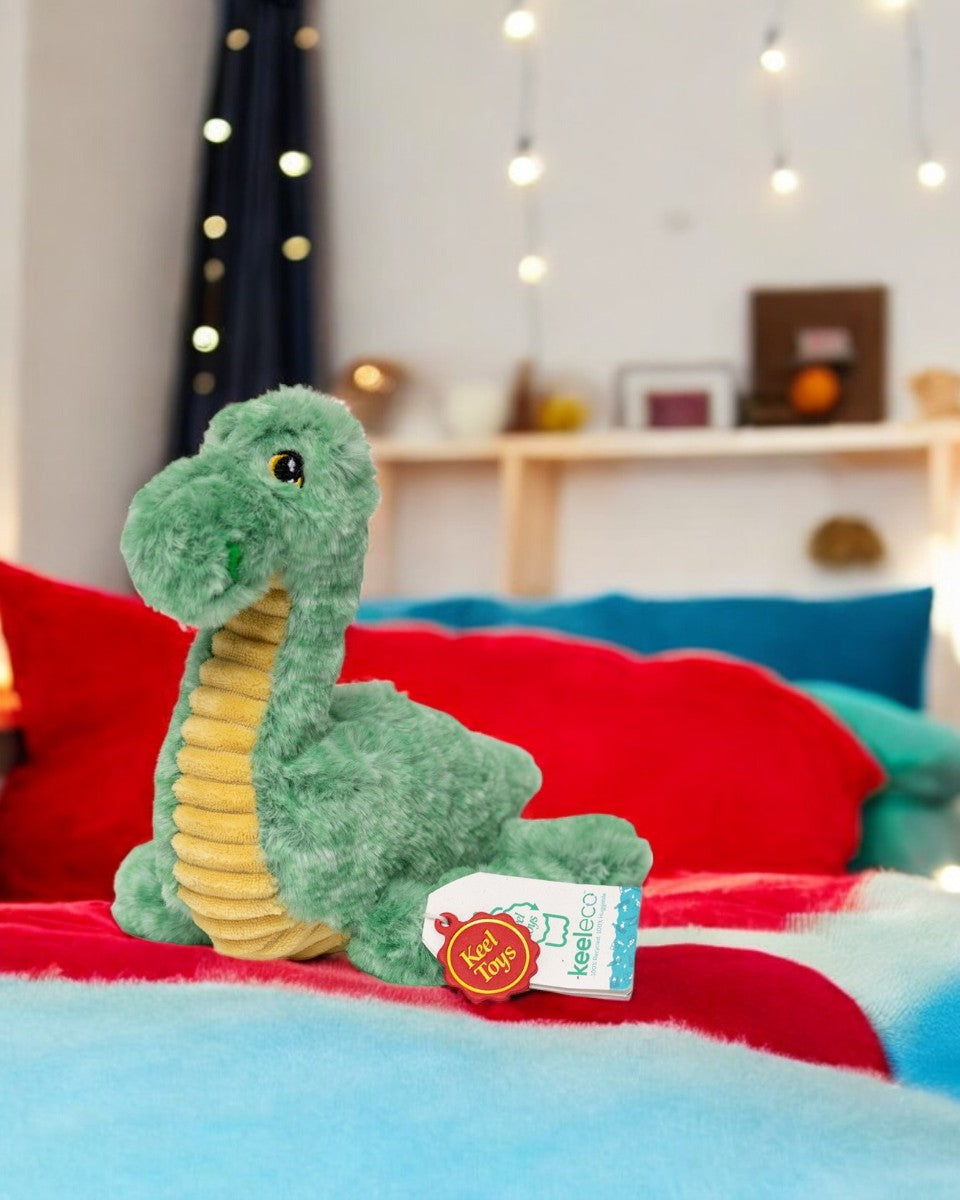 Nessie Soft Toy - 100% Recycled