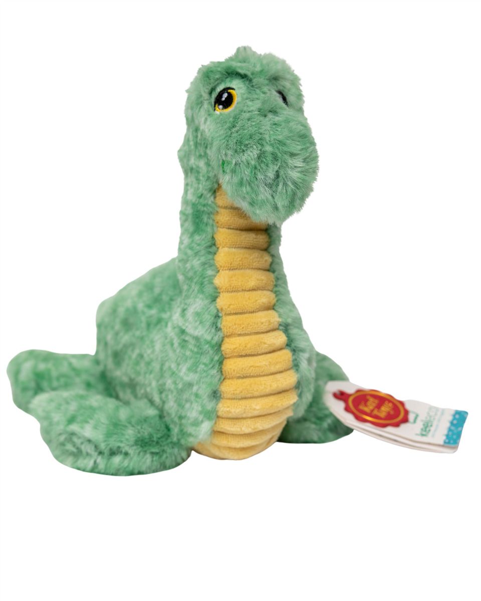 Nessie Soft Toy - Loch Ness Monster 100% Recycled