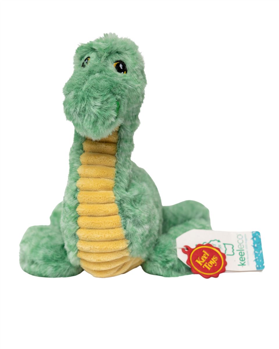 Nessie Soft Toy - Loch Ness Monster 100% Recycled