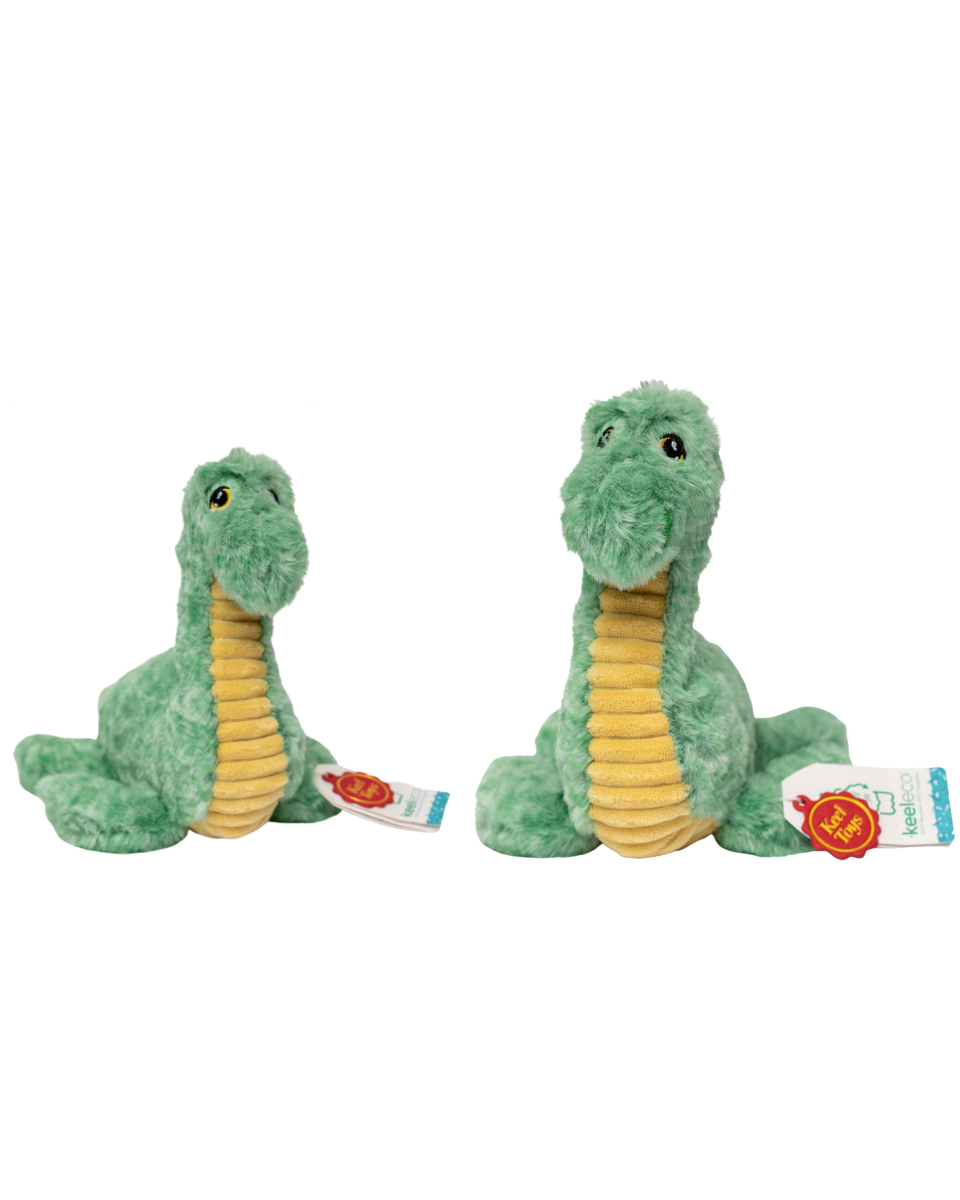 Nessie Soft Toy - Loch Ness Monster 100% Recycled