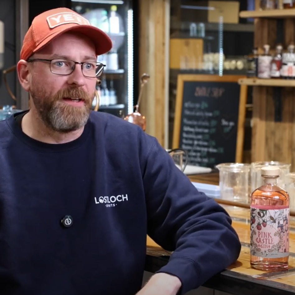 Lost Loch Spirits - Peter Dignan