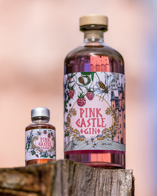 Exclusive Pink Castle Gin - National Trust for Scotland